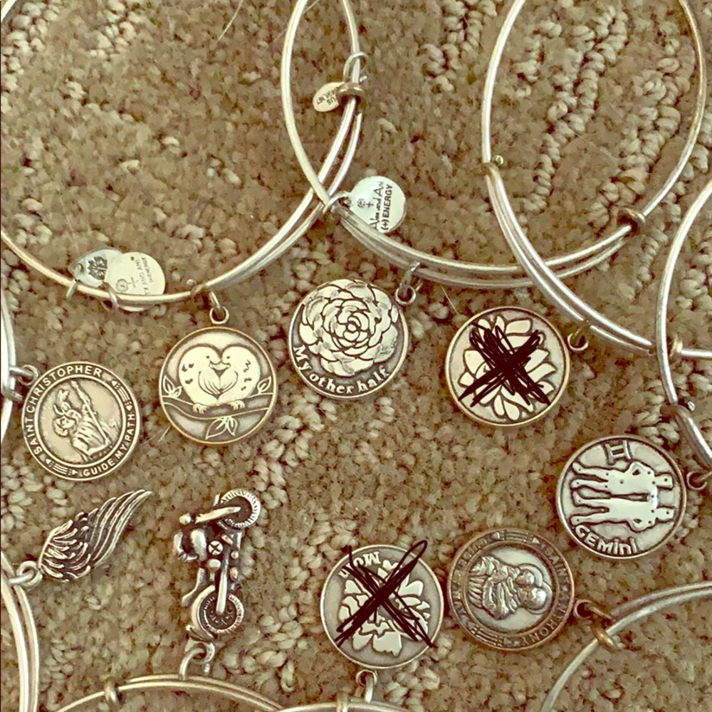 Alex and Ani bracelets